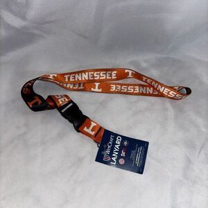 NWT‎ TENNESSEE VOLUNTEERS LANYARD DETACHABLE BUCKLE BRAND NEW WINCRAFT 👀